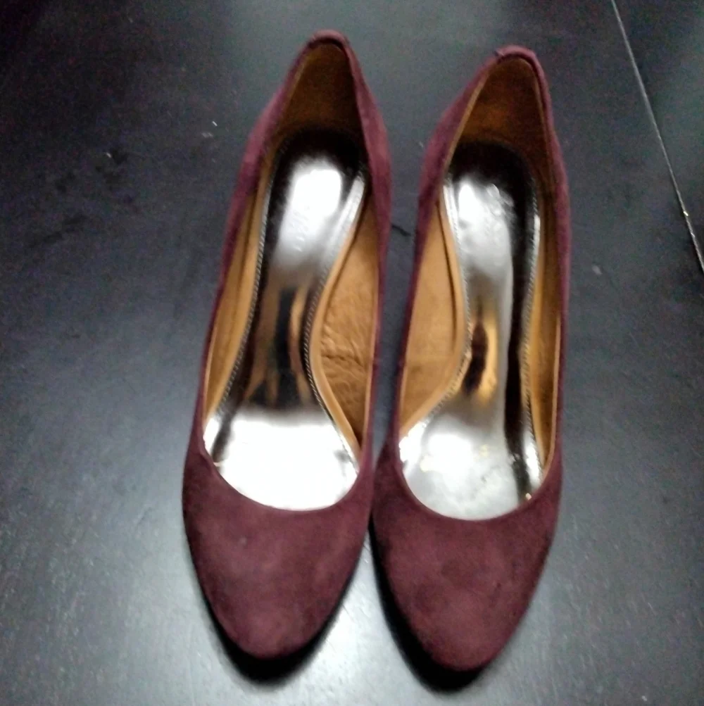 Coach Suede Waverly Pump